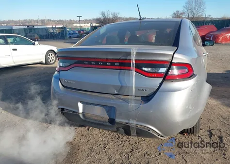 2016 Dodge Dart Sxt from USA, damaged, VIN 1C3CDFBB7GD689528